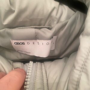 ASOS men’s puffer coat